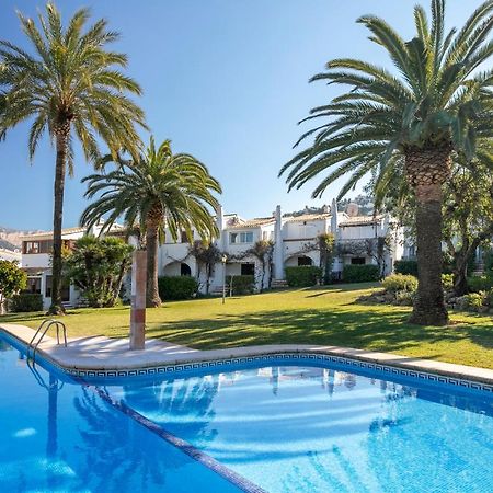 Hola From Helios Muntanya la Sella Exterior foto