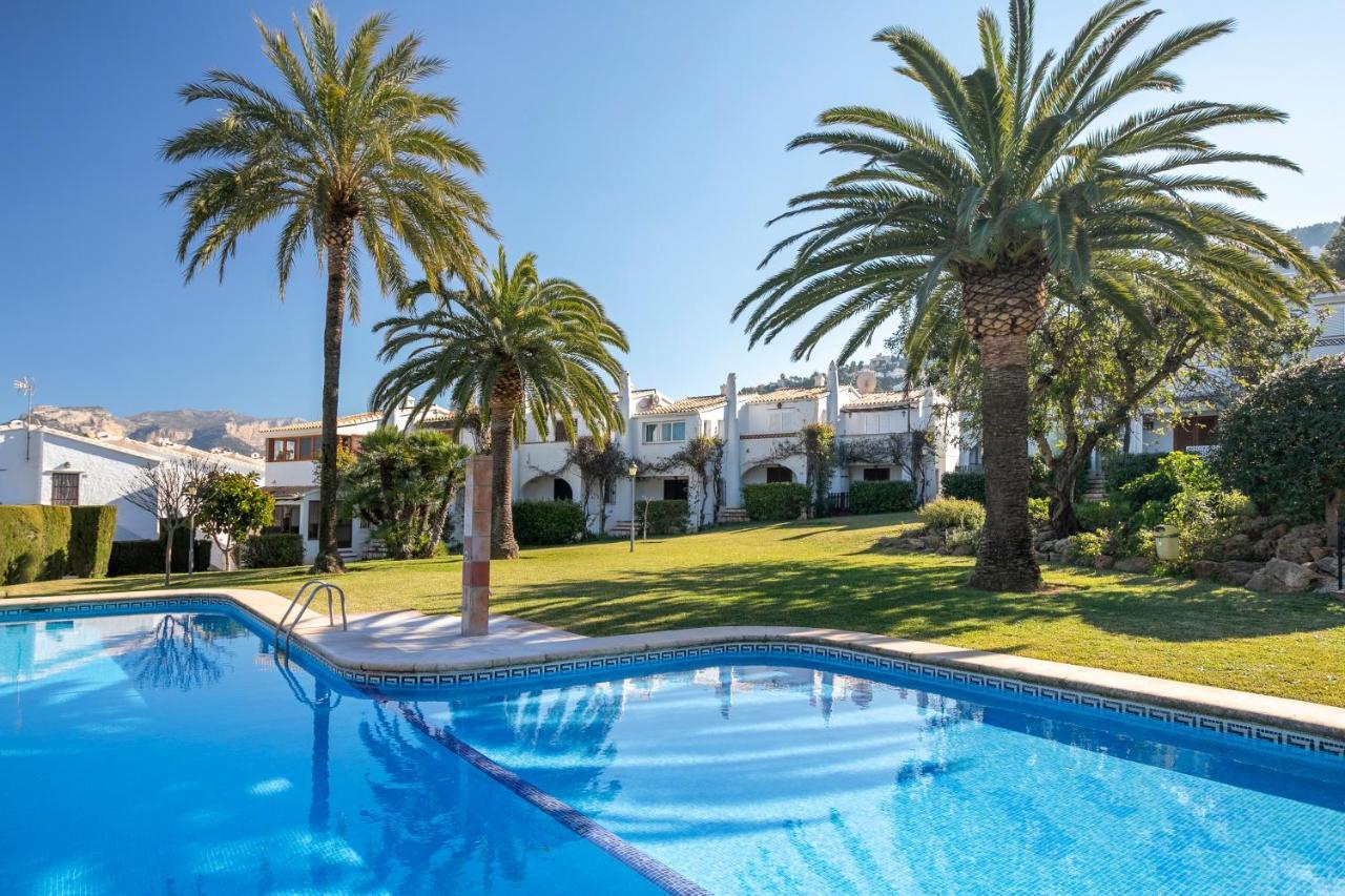 Hola From Helios Muntanya la Sella Exterior foto
