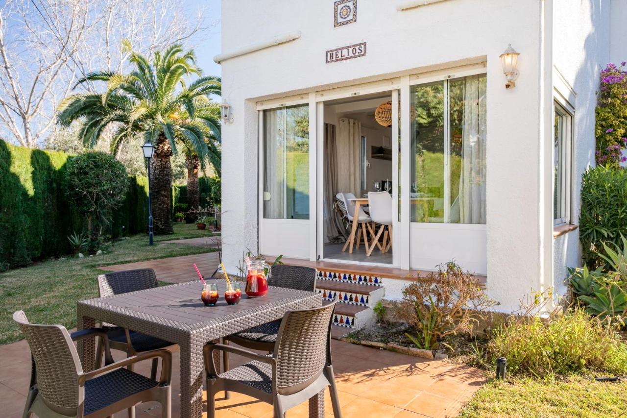 Hola From Helios Muntanya la Sella Exterior foto