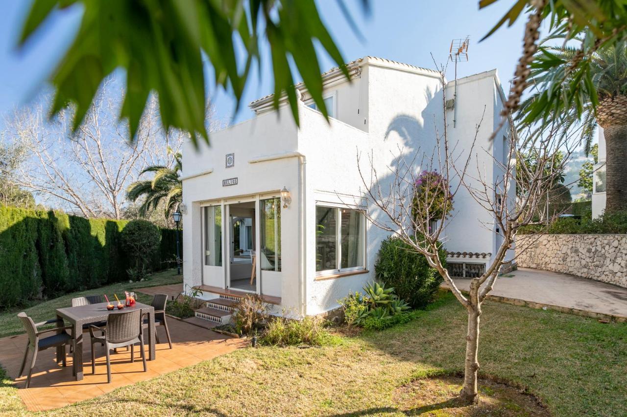Hola From Helios Muntanya la Sella Exterior foto